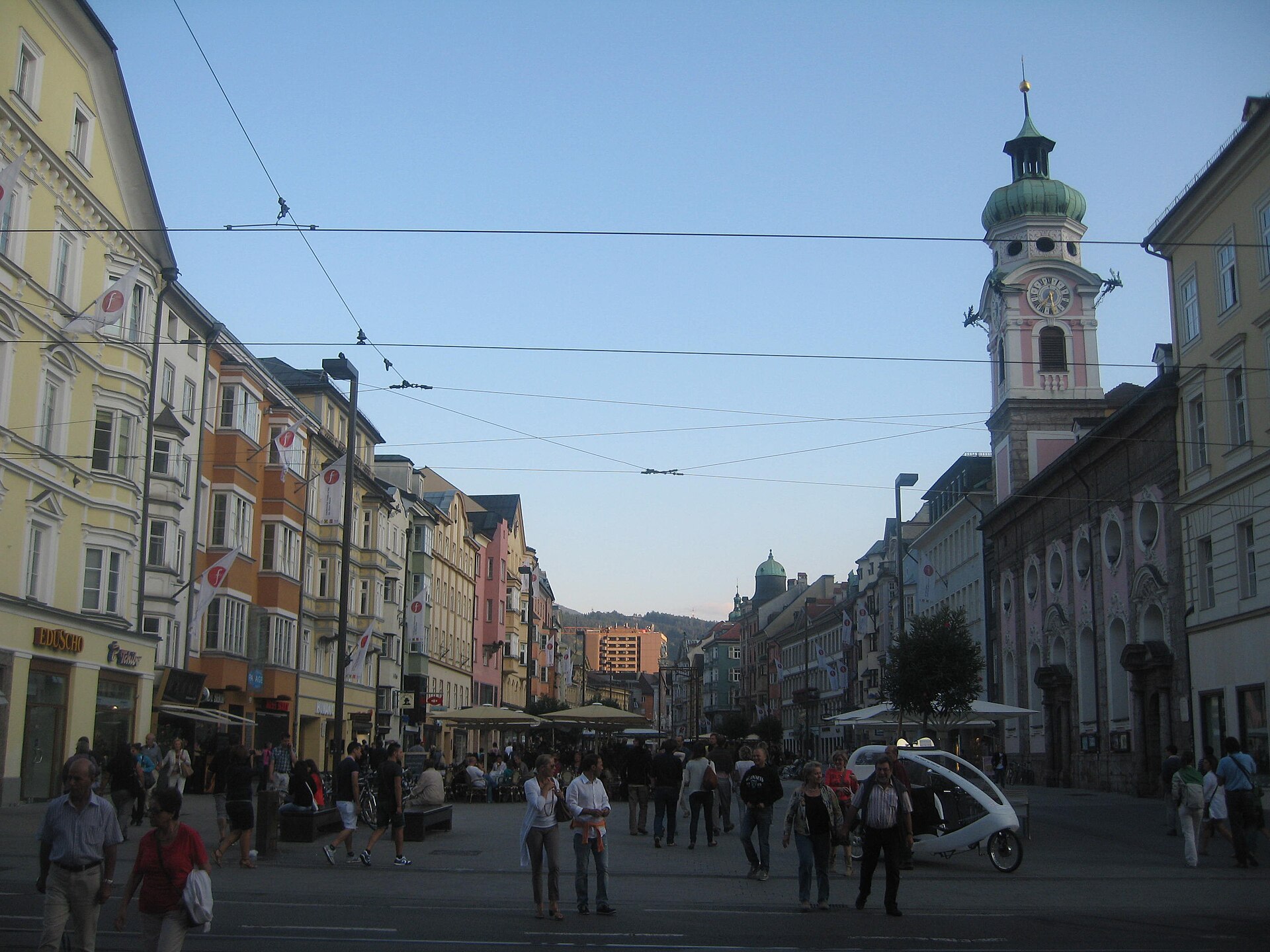 Privattransfer Innsbruck mit Fahrer
