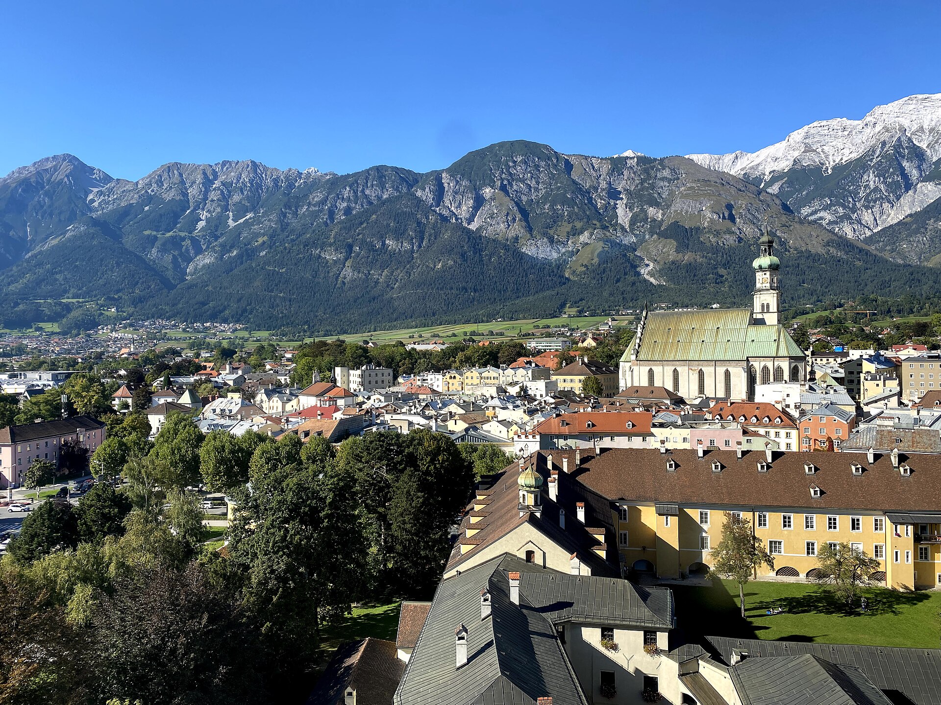 Burg Hasegg in Hall in Tirol