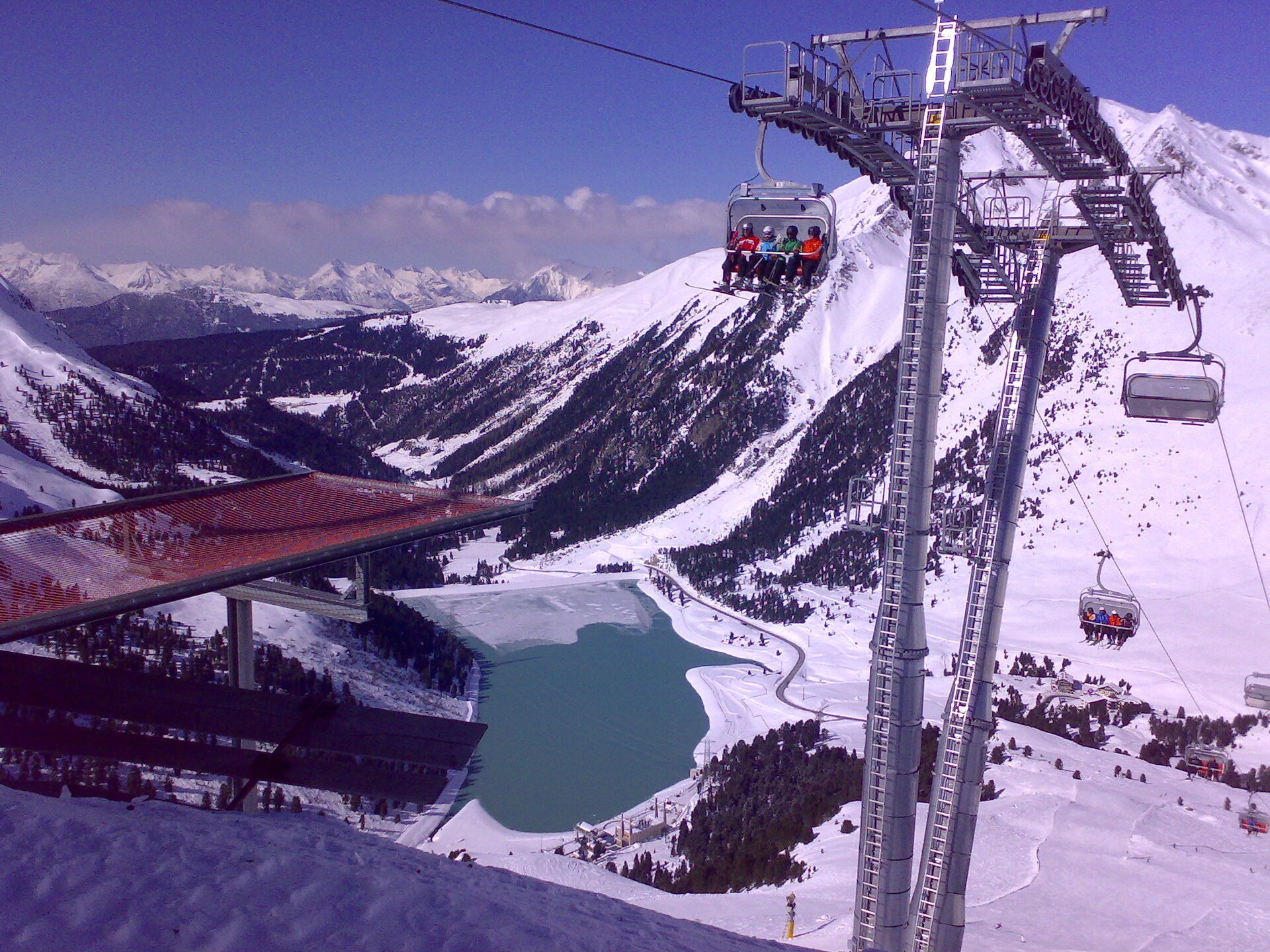 Ski-Transfer Tirol zu den Tiroler Skigebieten