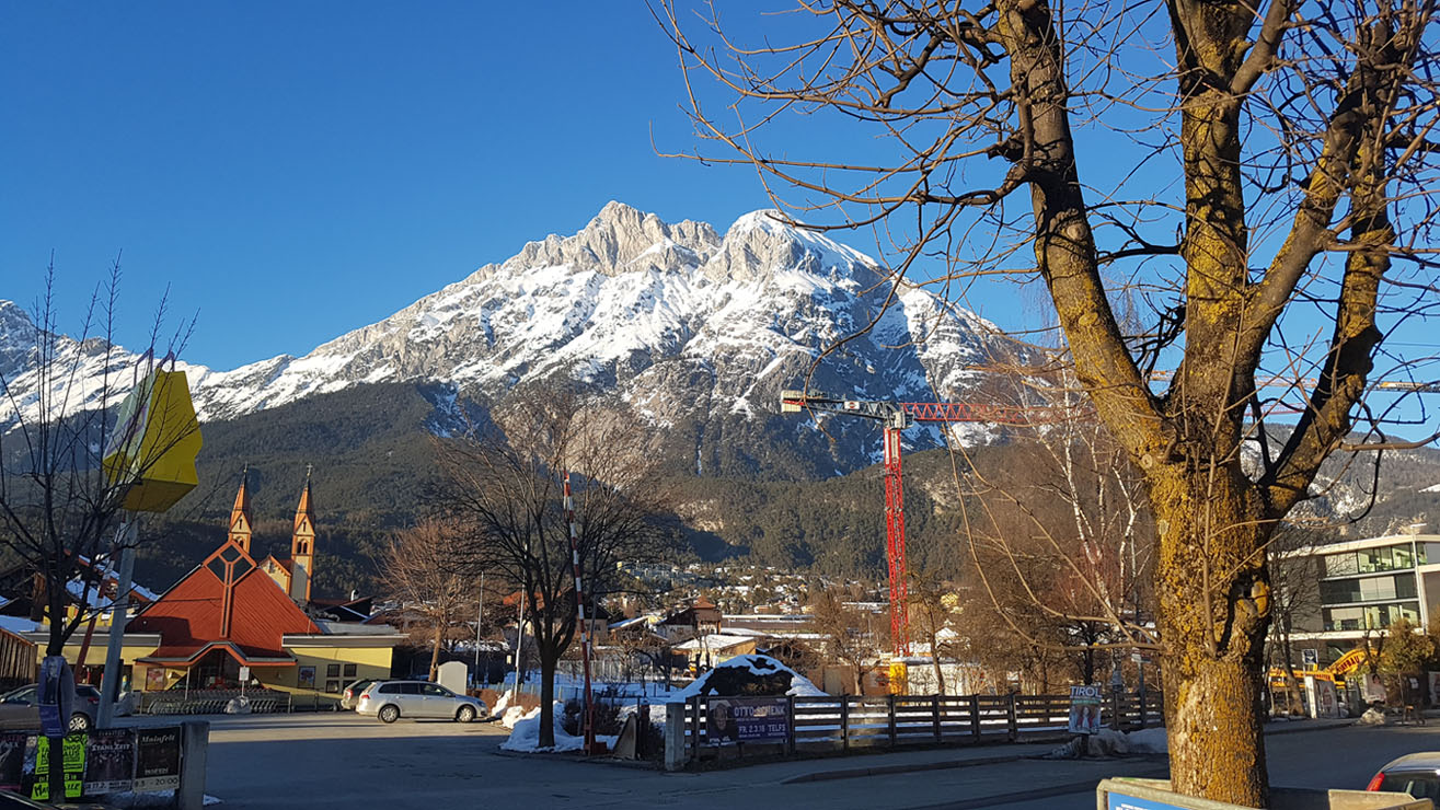 Telfs mit Hohe Munde