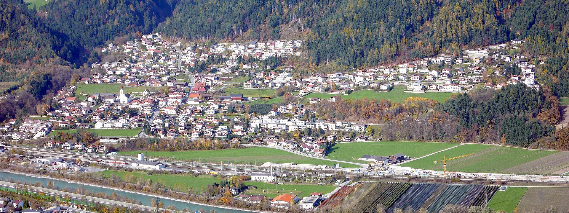 Inntal bei Zirl